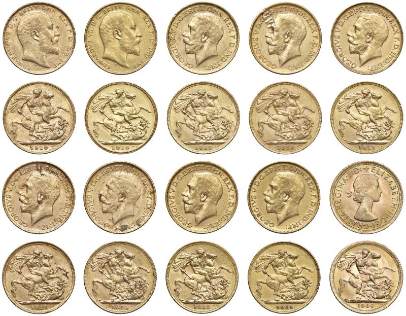 



GRAN BRETAGNA. DIECI STERLINE  - Auction COINS OF TUSCAN MINTS, HOUSE OF SAVOIA AND VENETIAN ZECHINI. GOLD COINS AND MEDALS FOR COLLECTION - Pandolfini Casa d'Aste