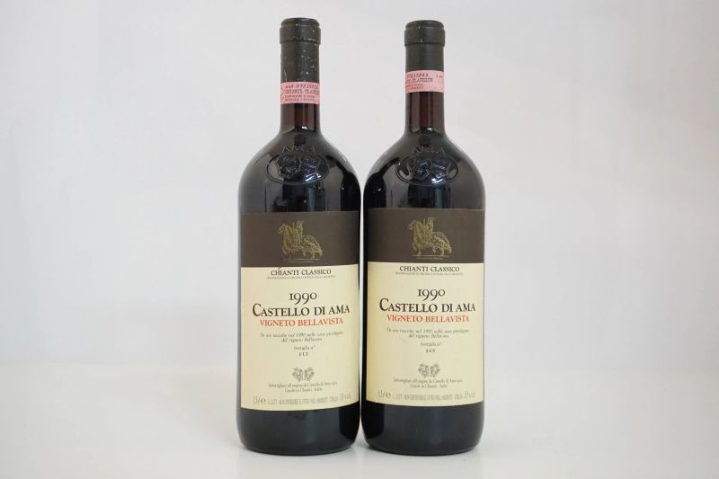      Vigneto Bellavista Castello di Ama 1990   - Auction Online Auction | Smart Wine & Spirits - Pandolfini Casa d'Aste