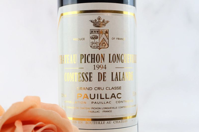 



Ch&acirc;teau Pichon Longueville Comtesse de Lalande 1994  - Asta Smartwine 2.0 | Fleurs de Vigne - Pandolfini Casa d'Aste
