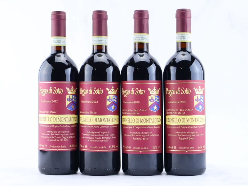 



Brunello di Montalcino Poggio di Sotto  - Asta ALCHIMIA - Vini Pregiati e da Collezione - Pandolfini Casa d'Aste