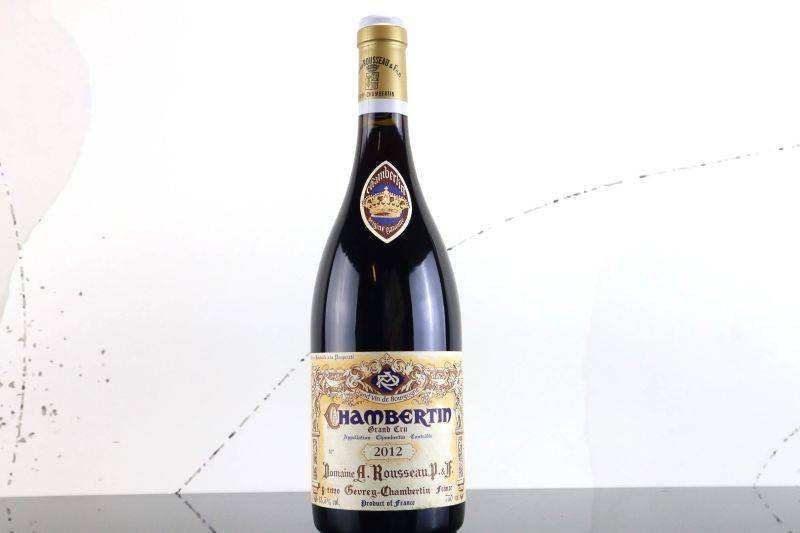 



Chambertin Domaine Armand Rousseau 2012  - Asta FORMA - Vini Pregiati e da Collezione - Pandolfini Casa d'Aste