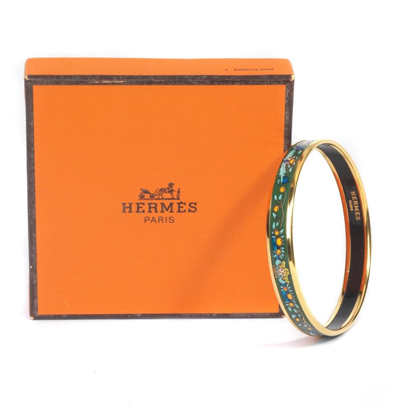 HERMES BRACCIALE  - Asta VINTAGE: BORSE E ACCESSORI DI HERMES, LOUIS VUITTON E ALTRE GRANDI MAISON - Pandolfini Casa d'Aste