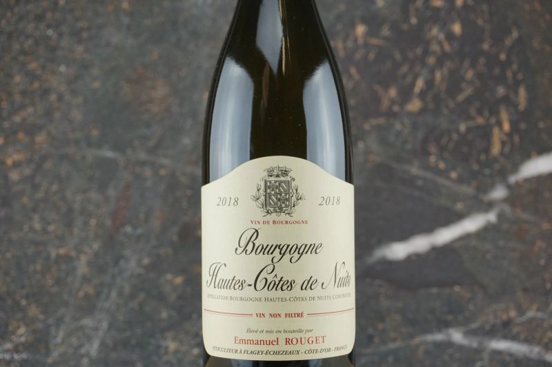 Bourgogne Hautes C&ocirc;tes de Nuits Blanc Domaine Emmanuel Rouget  - Auction Smart Wine 2.0 | Click & Drink - Pandolfini Casa d'Aste