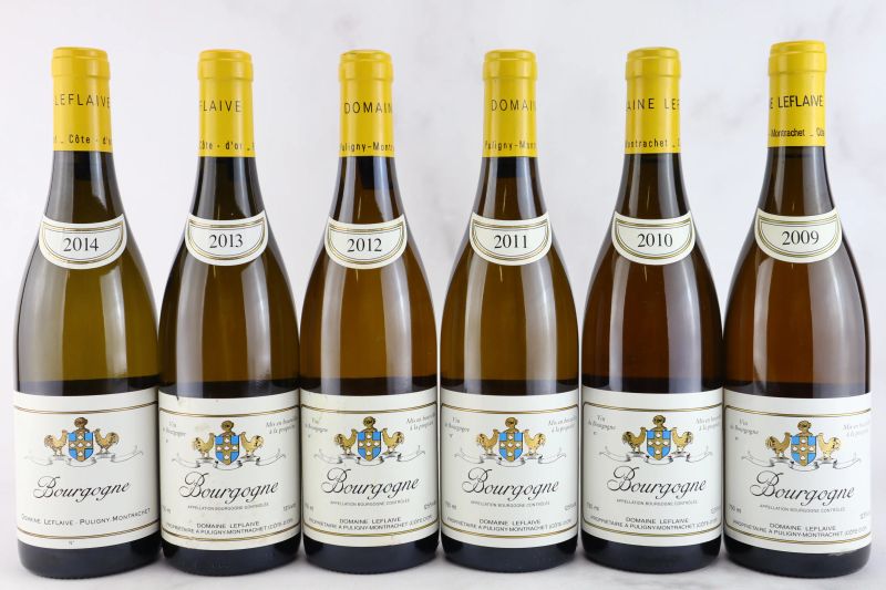 



Bourgogne Domaine Leflaive   - Asta MATERIA - Vini Pregiati e da Collezione - Pandolfini Casa d'Aste