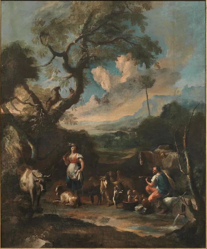 Pittore veneto, fine sec. XVII-inizi XVIII  - Auction Old Masters - I - Pandolfini Casa d'Aste