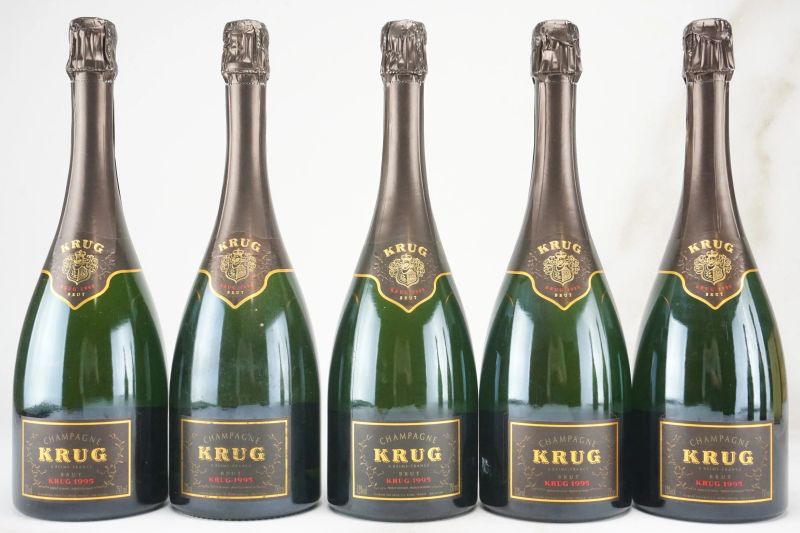 Krug 1995  - Auction L'Armonia del Tempo | FINEST AND RAREST WINES - Pandolfini Casa d'Aste