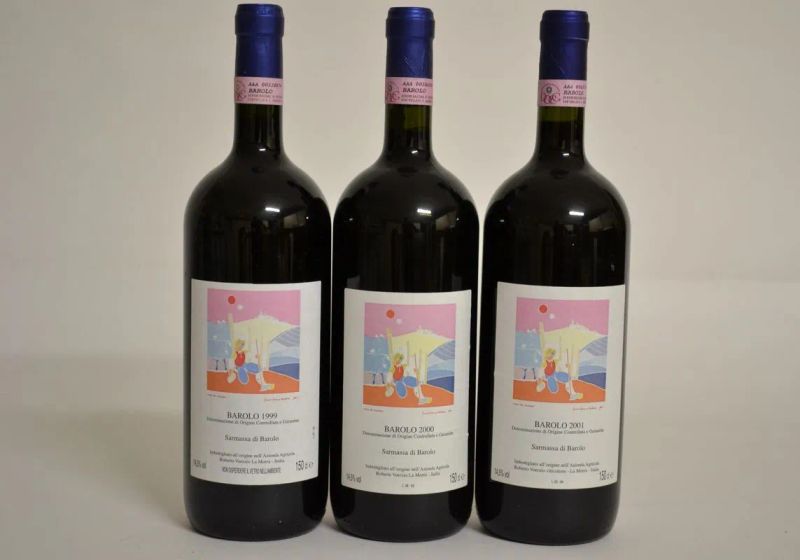 Barolo Sarmassa Roberto Voerzio  - Auction PANDOLFINI FOR EXPO 2015: Finest and rarest wines - Pandolfini Casa d'Aste