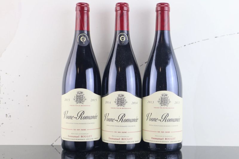 



Vosne-Roman&eacute;e Domaine Emmanuel Rouget   - Asta FORMA - Vini Pregiati e da Collezione - Pandolfini Casa d'Aste