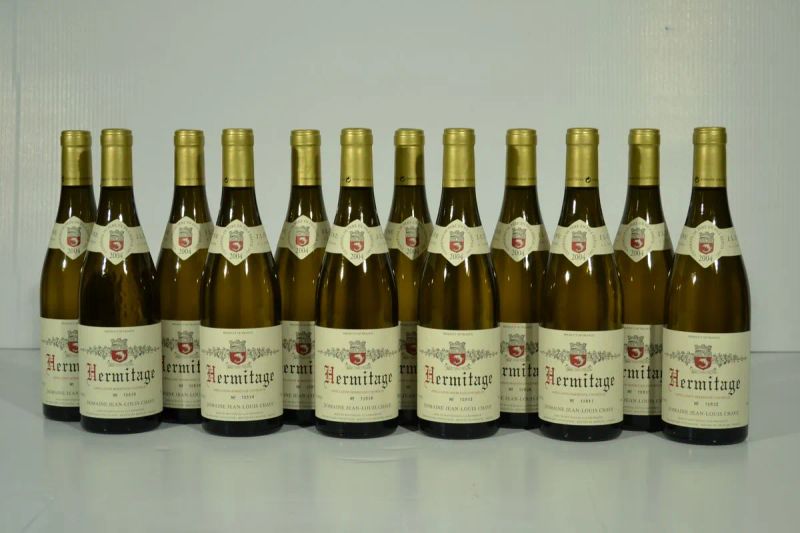 Hermitage Blanc Domaine Jean Louis Chave 2004  - Auction Finest and Rarest Wines - Pandolfini Casa d'Aste