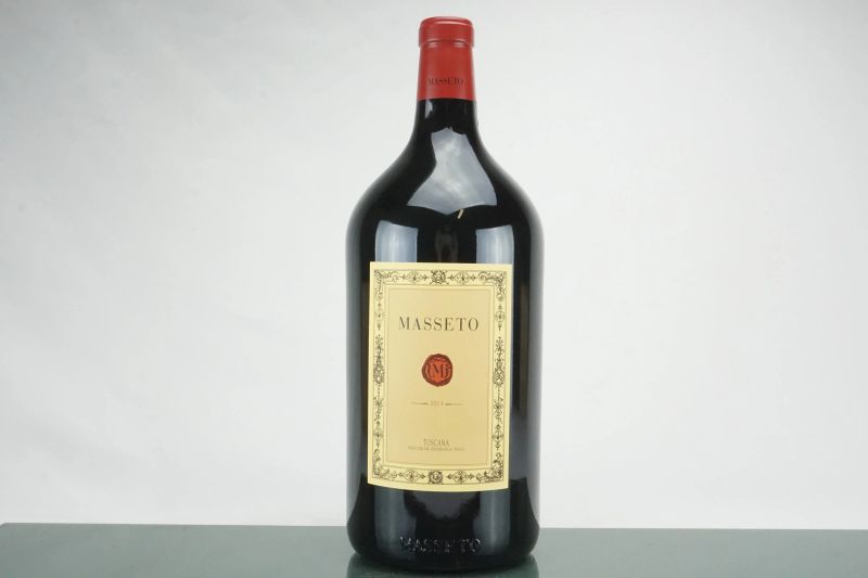 Masseto 2013  - Auction L'Essenziale - Fine and Rare Wine - Pandolfini Casa d'Aste