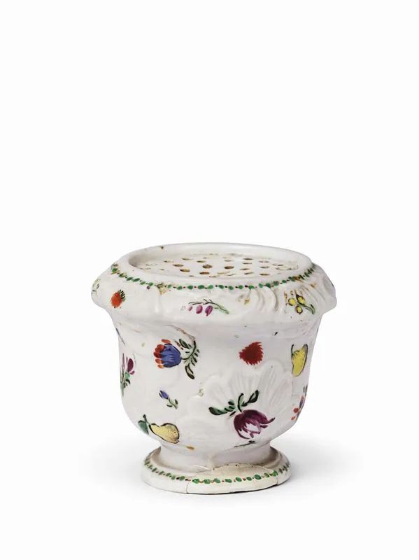 SPARGISABBIA, DOCCIA, GINORI, 1780  - Auction The charm and splendour of maiolica and porcelain: the Pietro Barilla Collection and an important Roman collection - Pandolfini Casa d'Aste