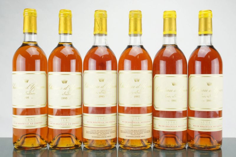 Ch&acirc;teau d&rsquo;Yquem  - Auction L'Essenziale - Fine and Rare Wine - Pandolfini Casa d'Aste