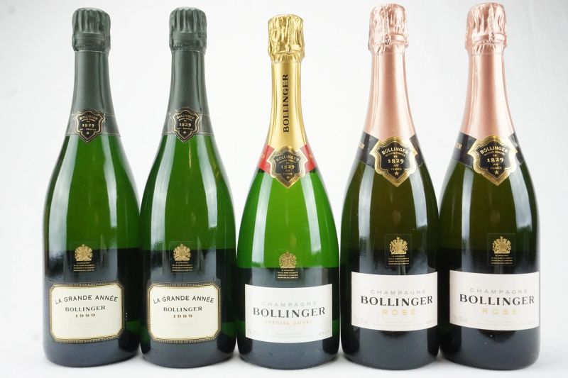      Selezione Bollinger    - Auction The Art of Collecting - Italian and French wines from selected cellars - Pandolfini Casa d'Aste
