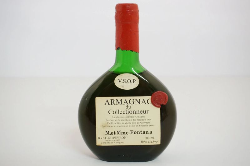 Armagnac du Collectionneur V.S.O.P. Ryst- Dupeyron  - Auction Auction Time | Smart Wine - Pandolfini Casa d'Aste
