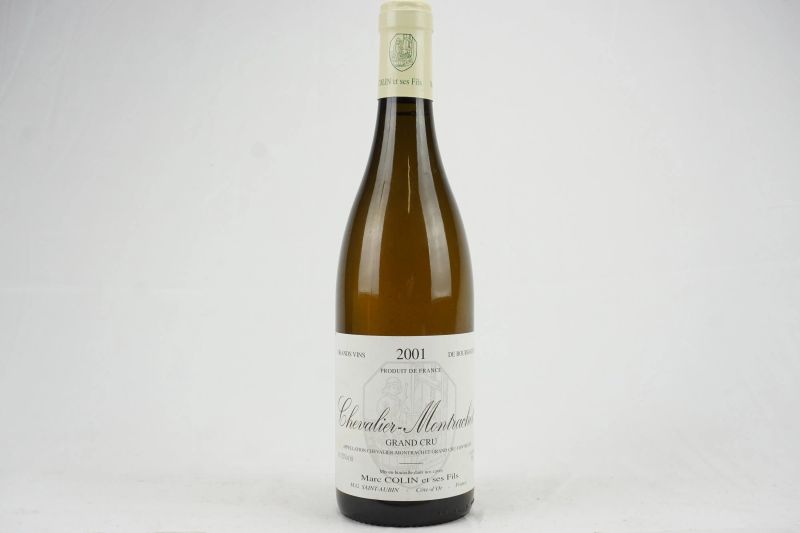      Chevalier-Montrachet Domaine Marc Colin 2001   - Auction Il Fascino e l'Eleganza - A journey through the best Italian and French Wines - Pandolfini Casa d'Aste