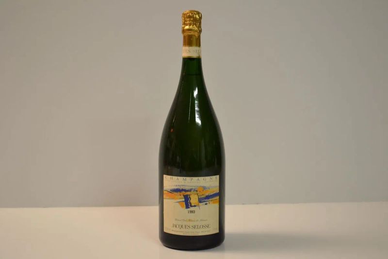Millesime Grand Cru Blanc de Blancs Jacques Selosse 1993  - Auction Fine Wines from Important Private Italian Cellars - Pandolfini Casa d'Aste