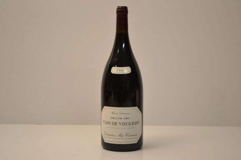 Clos De Vougeot Domaine Meo Camuzet 2007  - Auction  An Exceptional Selection of International Wines and Spirits from Private Collections - Pandolfini Casa d'Aste