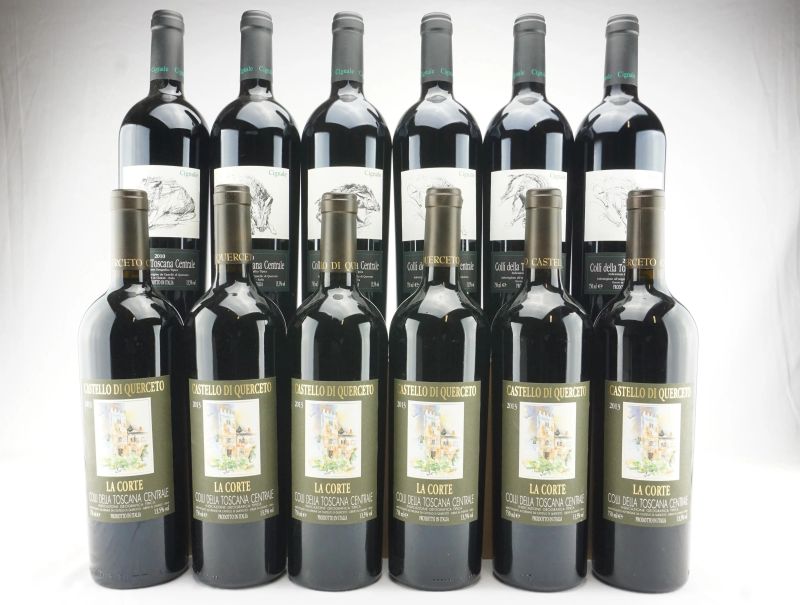 Selezione Castello di Querceto&nbsp;  - Auction THE SIGNIFICANCE OF PASSION - Fine and Rare Wine - Pandolfini Casa d'Aste