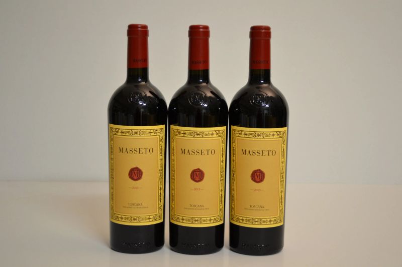 Masseto 2015  - Asta Una Prestigiosa Selezione di Vini e Distillati da Collezioni Private - Pandolfini Casa d'Aste