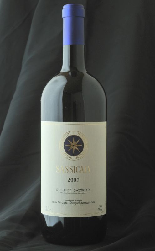 



Sassicaia Tenuta San Guido 2007  - Asta PANDOLFINI PER AMICI DI URI - ASTA BENEFICA PER SOSTENERE LA RICERCA SCIENTIFICA UROLOGICA - Pandolfini Casa d'Aste