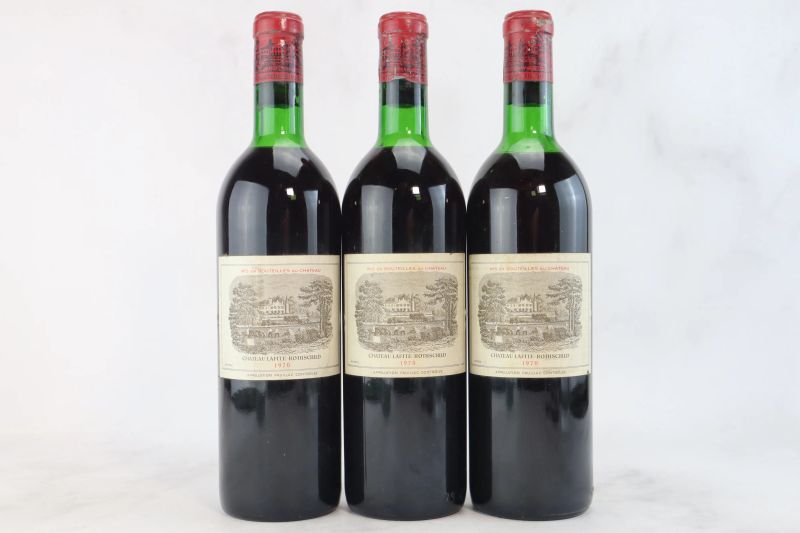 



Ch&acirc;teau Lafite Rothschild 1970  - Auction Smartwine 2.0 | Fleurs de Vigne - Pandolfini Casa d'Aste