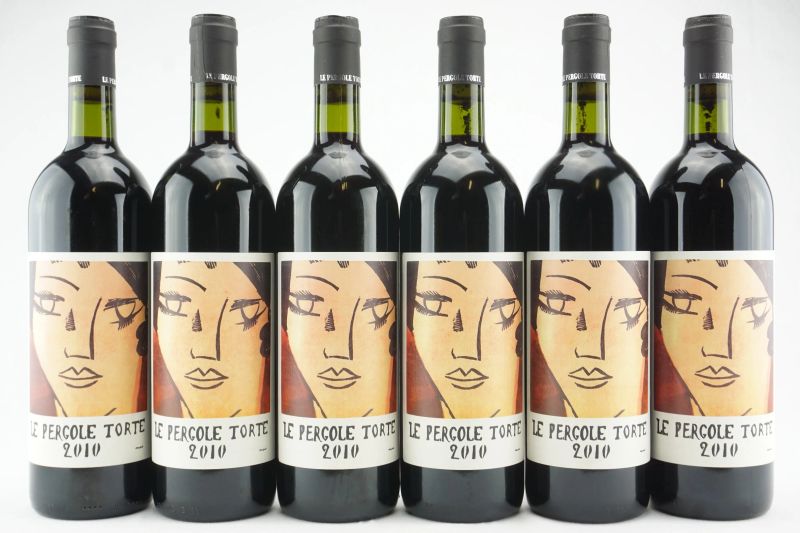 Le Pergole Torte Montevertine 2010  - Auction THE SIGNIFICANCE OF PASSION - Fine and Rare Wine - Pandolfini Casa d'Aste