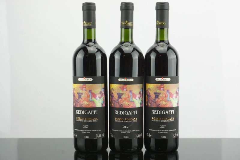 Redigaffi Tua Rita 2007  - Auction AS TIME GOES BY | Fine and Rare Wine - Pandolfini Casa d'Aste