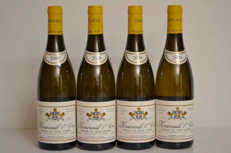 Meursault Sous Le Dos d Ane Premier Cru Domaine Leflaive 2009  - Auction Finest and Rarest Wines  - Pandolfini Casa d'Aste
