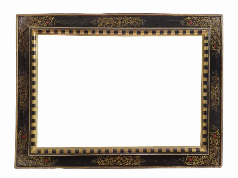 CORNICE, SIENA, FINE SECOLO XVI &ndash; INIZI XVII  - Auction Antique frames from an important italian collection - Pandolfini Casa d'Aste