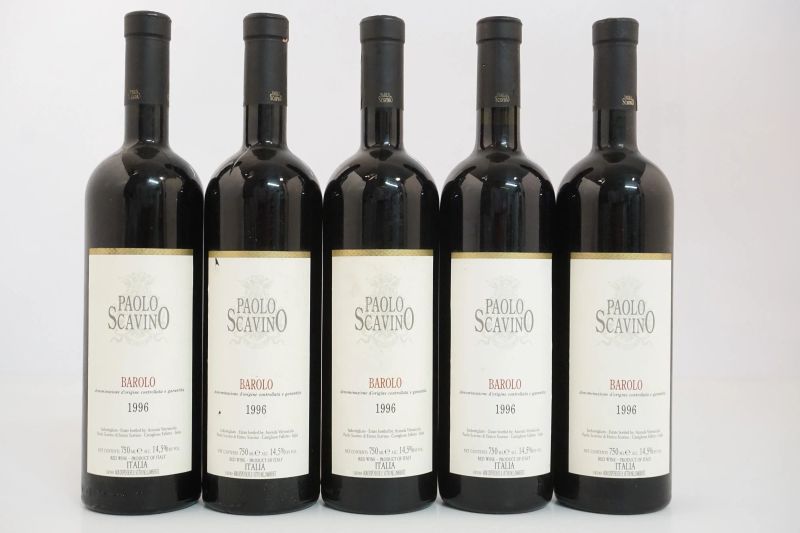      Barolo Paolo Scavino 1996   - Asta ASTA A TEMPO | Smart Wine & Spirits - Pandolfini Casa d'Aste
