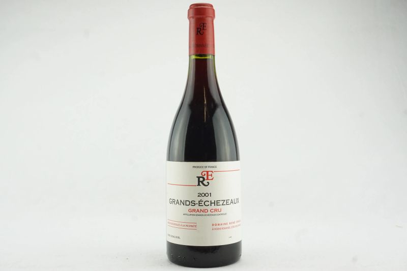 Grands Échézeaux Domaine Rene Engel 2001  - Auction THE SIGNIFICANCE OF PASSION - Fine and Rare Wine - Pandolfini Casa d'Aste