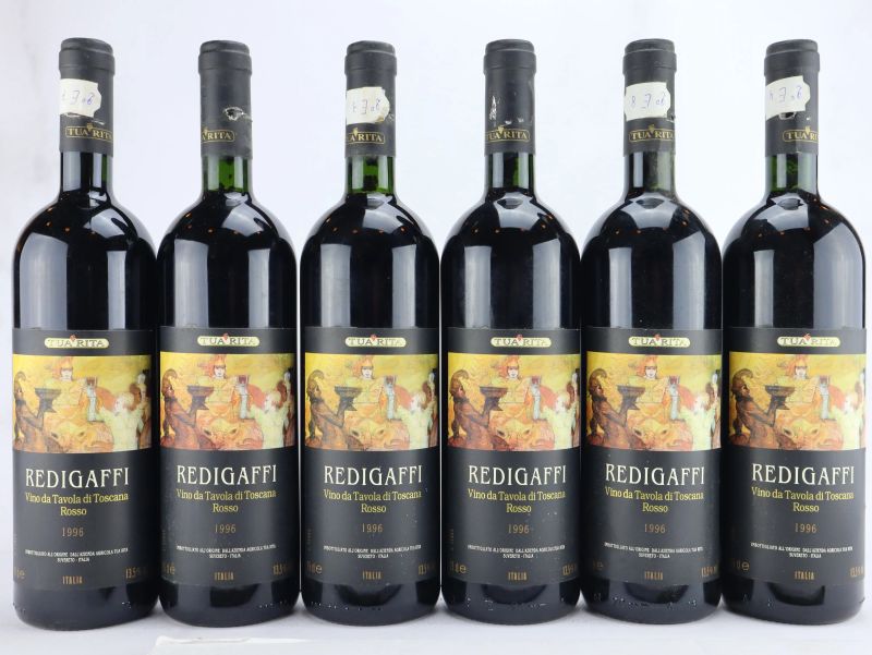 



Redigaffi Tua Rita 1996  - Asta ALCHIMIA - Vini Pregiati e da Collezione - Pandolfini Casa d'Aste