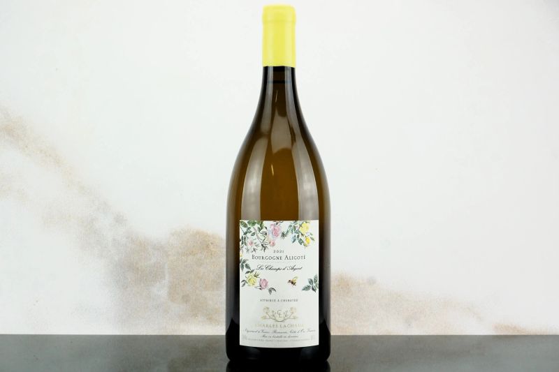 Bourgogne Aligot&eacute; Les Champs d'Argent Domaine Charles Lachaux 2021  - Auction LA RAFFINATEZZA DELLA COMPLESSITA' - Fine and Rare Wine - Pandolfini Casa d'Aste
