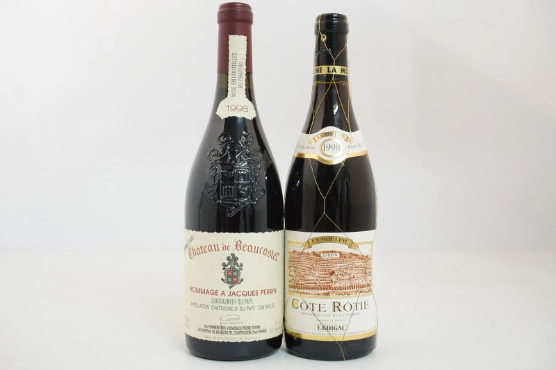      Selezione Rodano 1998    - Auction Wine&Spirits - Pandolfini Casa d'Aste