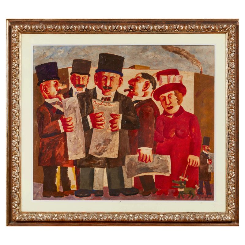 Franz Borghese : 



FRANZ BORGHESE  - Auction MODERN AND CONTEMPORARY ART AUCTION - Pandolfini Casa d'Aste