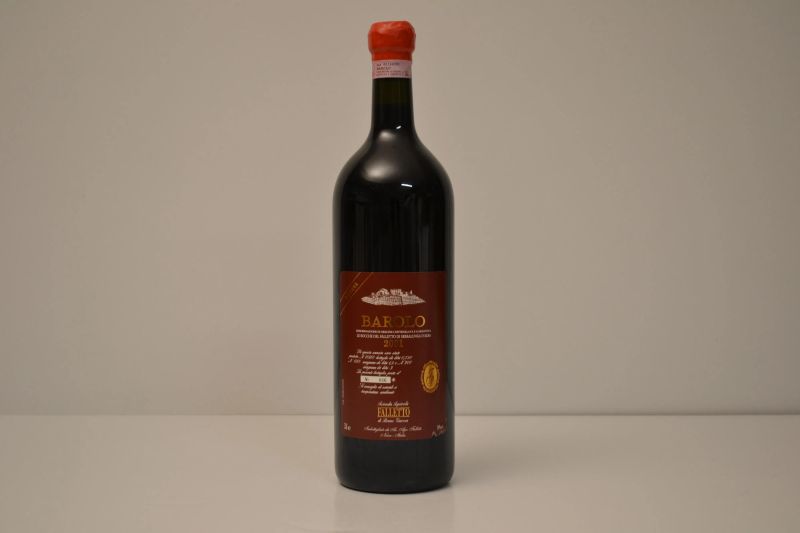 Barolo Le Rocche del Falletto Riserva Etichetta Rossa Bruno Giacosa 2001  - Auction An Extraordinary Selection of Finest Wines from Italian Cellars - Pandolfini Casa d'Aste