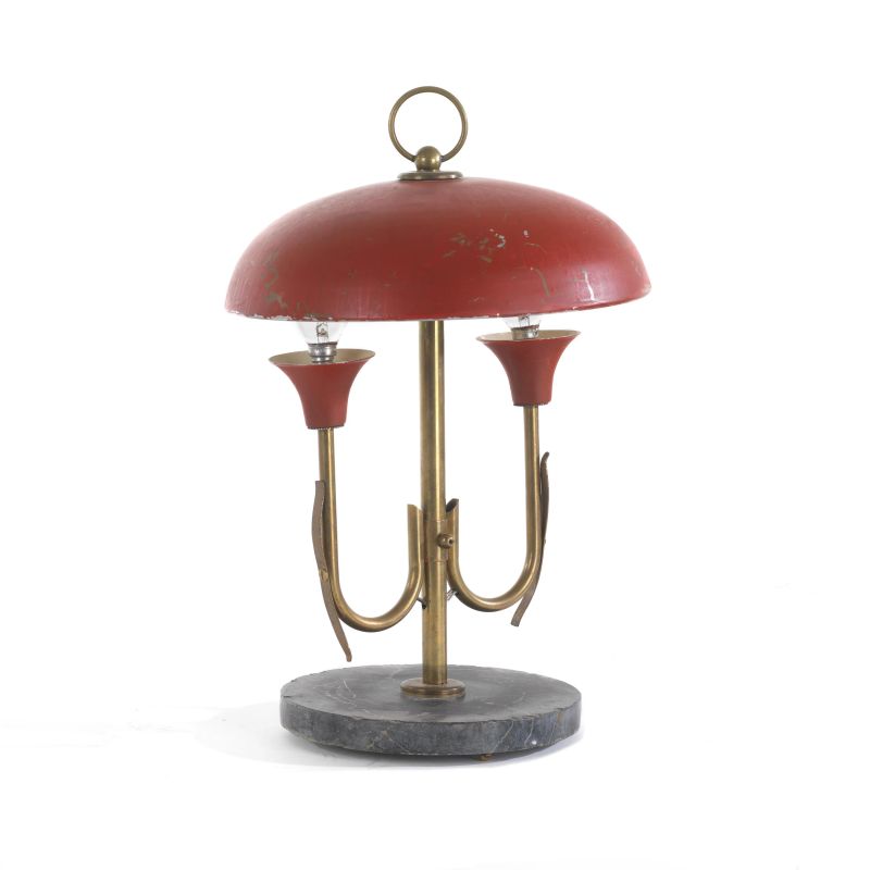 Lampada da tavolo  - Auction TIMED AUCTION | 20TH CENTURY DESIGN AND DECORATIVE ARTS - Pandolfini Casa d'Aste