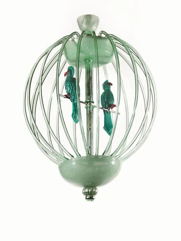 LAMPADARIO  - Asta Arti decorative del sec. XX - Pandolfini Casa d'Aste
