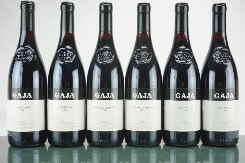 Selezione Gaja 2001  - Auction L'Essenziale - Fine and Rare Wine - Pandolfini Casa d'Aste