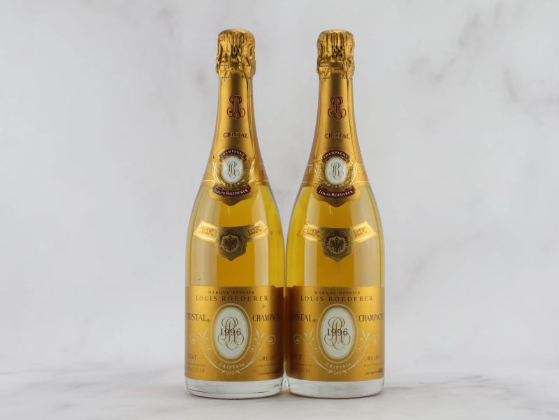 



Cristal Louis Roederer 1996  - Asta ALCHIMIA - Vini Pregiati e da Collezione - Pandolfini Casa d'Aste