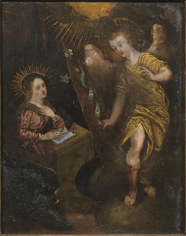 Scuola fiamminga, sec. XVII  - Asta Dipinti Antichi e Dipinti del Secolo XIX - Pandolfini Casa d'Aste