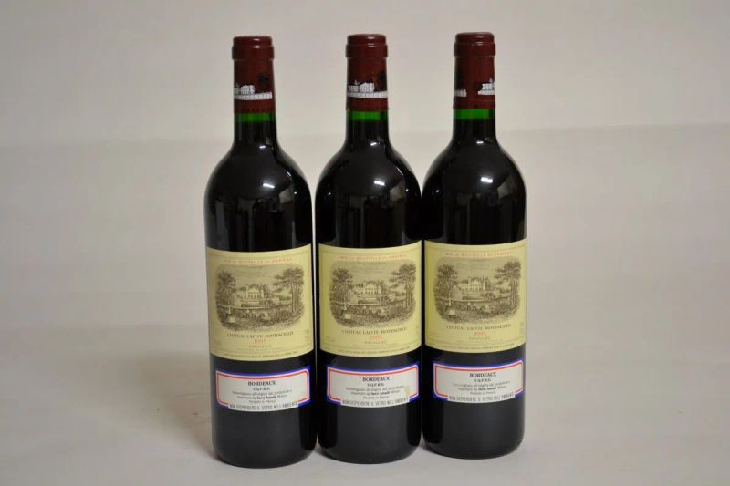 Chateau Lafite Rothschild 1995  - Auction Rare Wines - Pandolfini Casa d'Aste