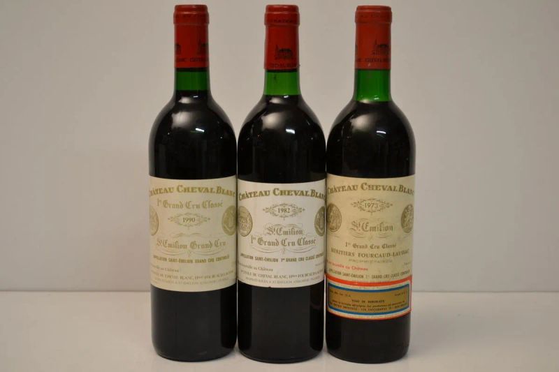 Chateau Cheval Blanc                                                        - Asta Vini da Collezione da Importanti Cantine Private Italiane - Pandolfini Casa d'Aste