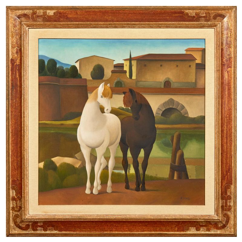 Roberto Masi : 



ROBERTO MASI  - Asta ARTE MODERNA E CONTEMPORANEA - Pandolfini Casa d'Aste