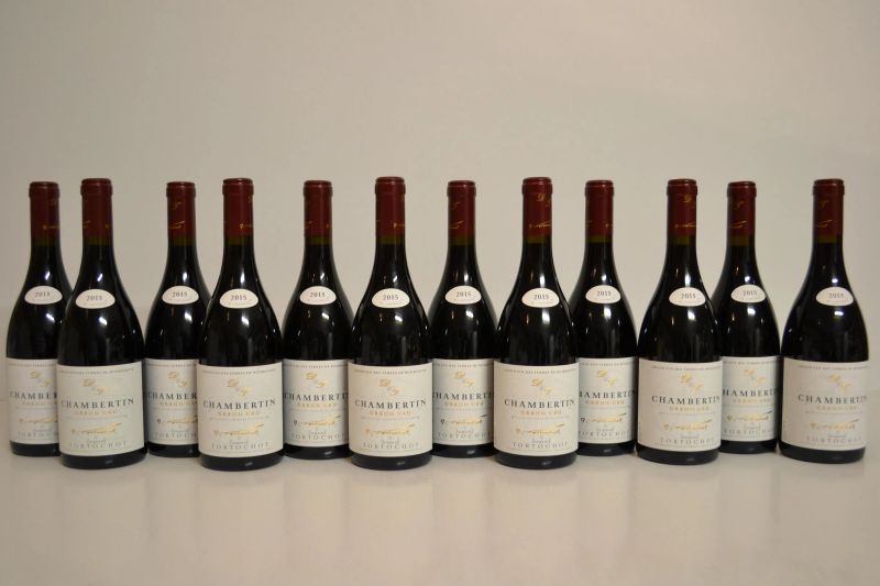 Chambertin Domaine Tortochot 2015  - Auction  An Exceptional Selection of International Wines and Spirits from Private Collections - Pandolfini Casa d'Aste