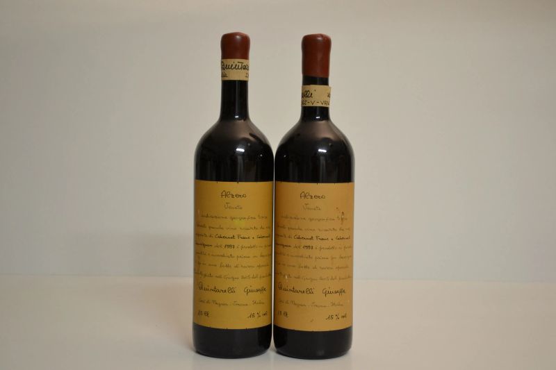 Alzero Giuseppe Quintarelli 1997  - Asta Una Prestigiosa Selezione di Vini e Distillati da Collezioni Private - Pandolfini Casa d'Aste