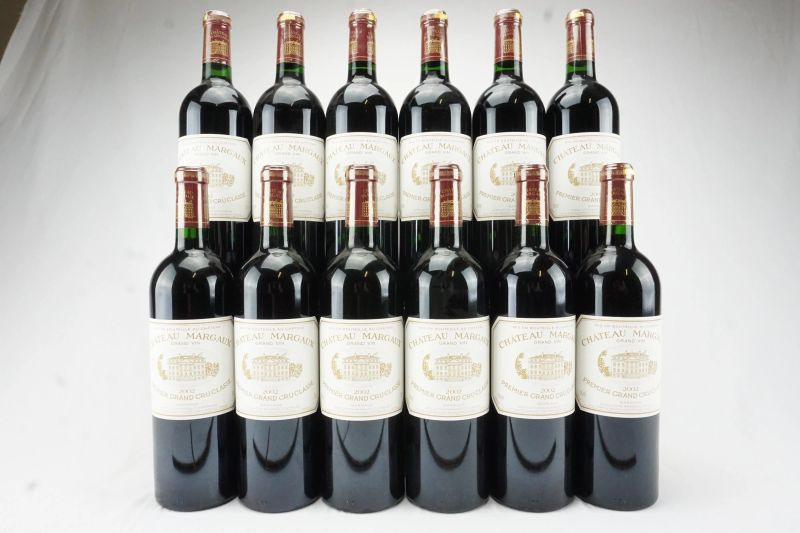      Ch&acirc;teau Margaux 2002   - Asta L'Arte del Collezionare - Vini italiani e francesi da cantine selezionate - Pandolfini Casa d'Aste