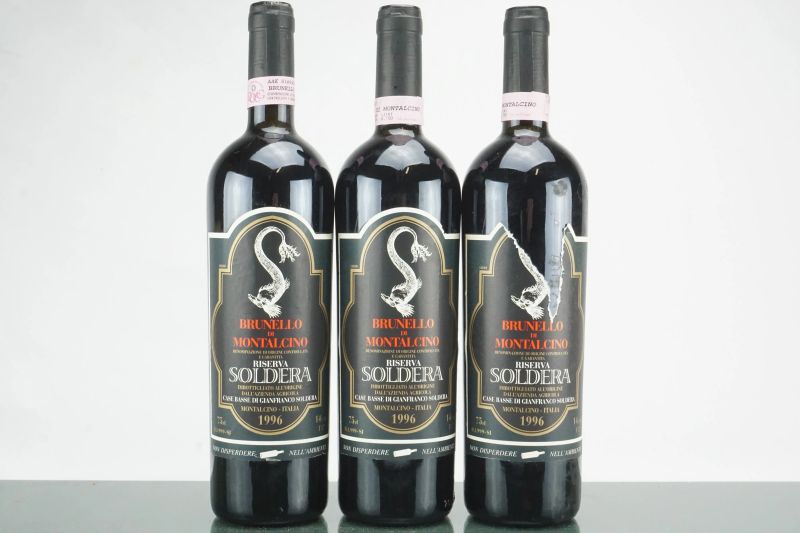 Brunello di Montalcino Case Basse Riserva Gianfranco Soldera 1996  - Auction L'Essenziale - Fine and Rare Wine - Pandolfini Casa d'Aste