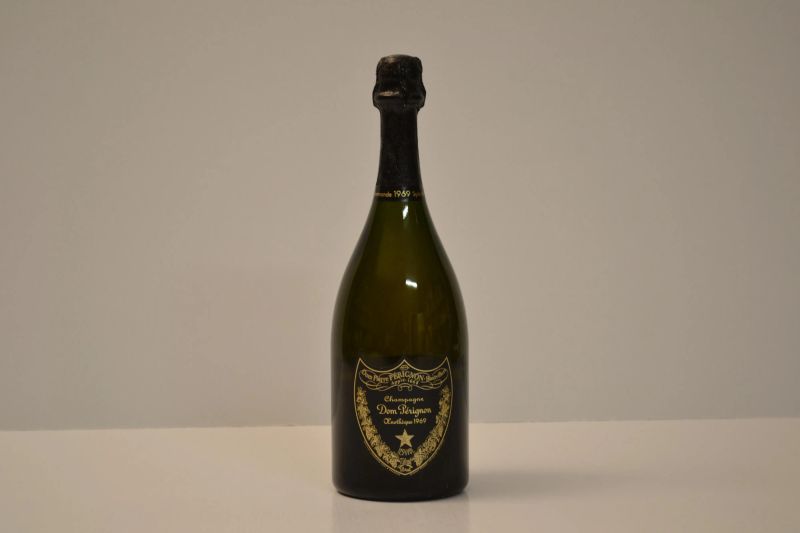 Dom Perignon OEnoteque 1969  - Asta L'Eccellenza dei Vini Italiani ed Esteri da Cantine selezionate - Pandolfini Casa d'Aste