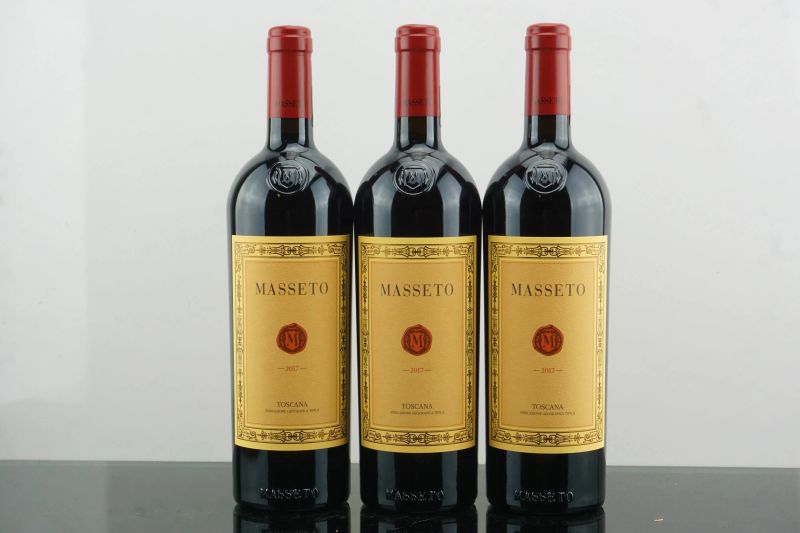 Masseto 2017  - Auction AS TIME GOES BY | Fine and Rare Wine - Pandolfini Casa d'Aste